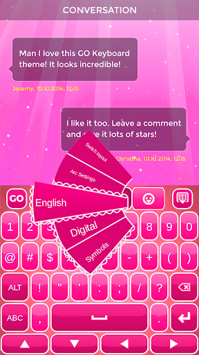 Pink Keyboard