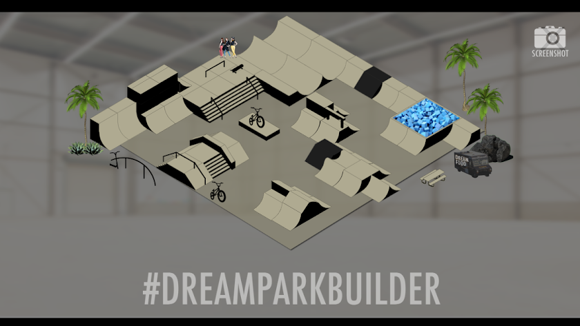 Dream Park Builder Screen 2
