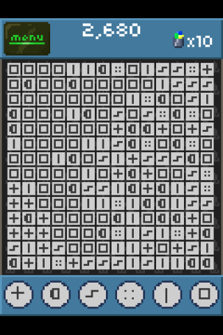 Pixel Flood - screenshot