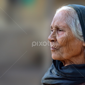 by Jignesh Chauhan - People Portraits of Women