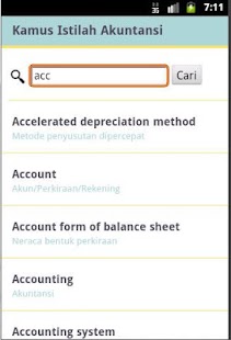 Kamus Akuntansi - screenshot thumbnail
