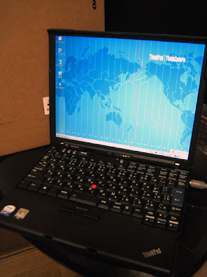 Windowsノート本体 Thinkpad X61 Core2Duo T7250 240GB SSD Lenovo Thinkpad x61 Intel Core 2Duo T7250 4GB RAM 240GB SSD