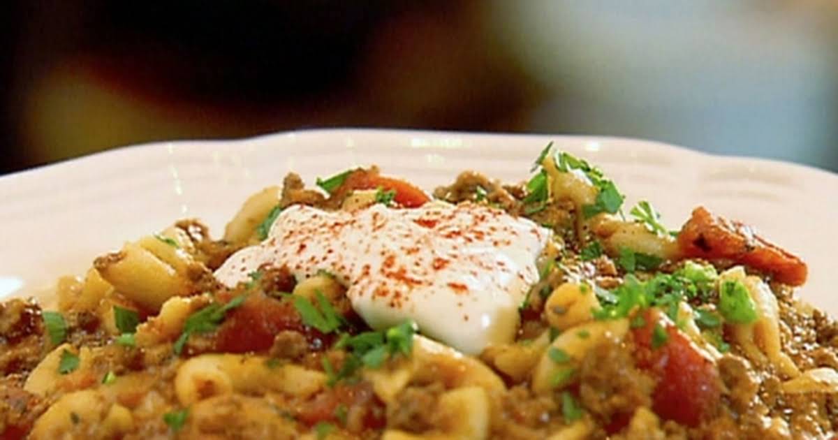 Beef Goulash with Egg Noodles Recipes Yummly