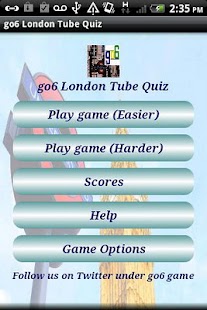 Download go6 London Tube Quiz APK for Android