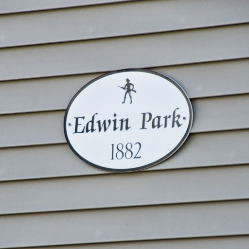 Edwin Park Plaque 1882