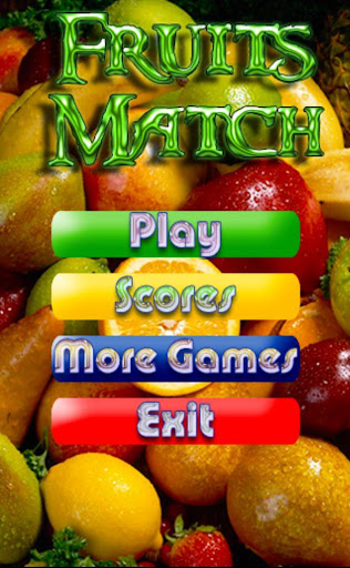 Fruits Match