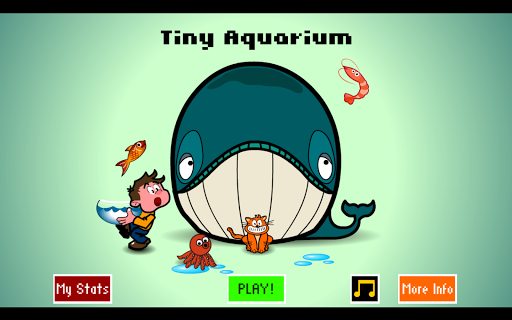 【免費動作App】Tiny Aquarium-APP點子