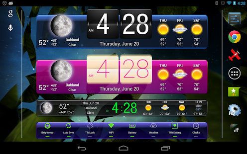 HD Widgets - screenshot thumbnail