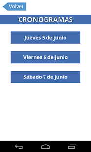Congresos SEGO Screenshots 6