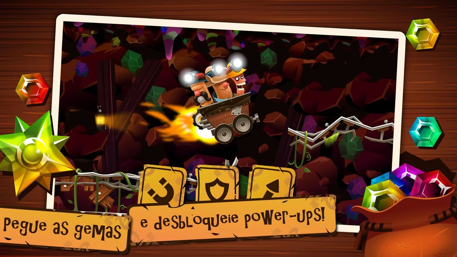 Cave Coaster - screenshot