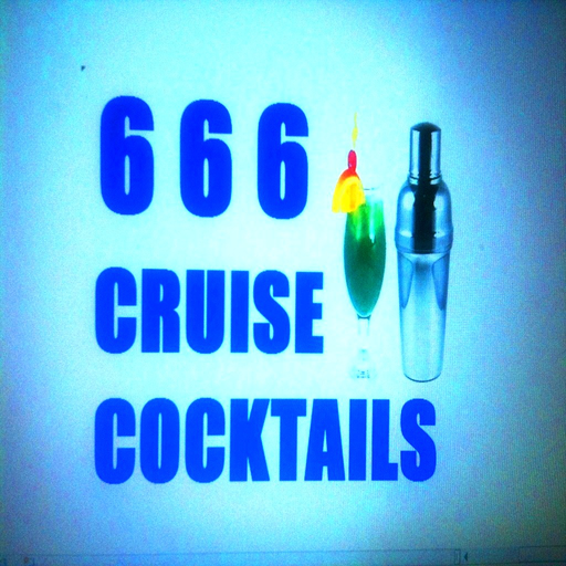 666 cruise cocktails LOGO-APP點子