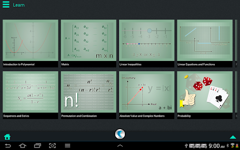 Algebra II by WAGmob