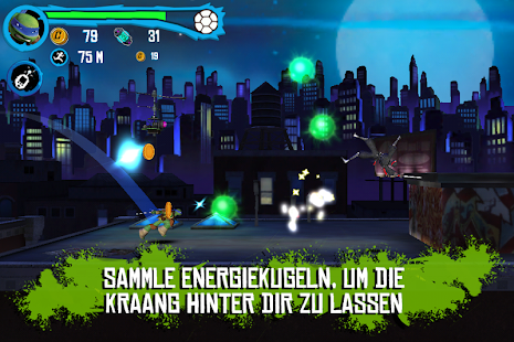 TMNT : Rooftop Run apk cracked download - screenshot thumbnail