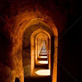 the tunnel by Srimanta Ray - Buildings & Architecture Public & Historical
