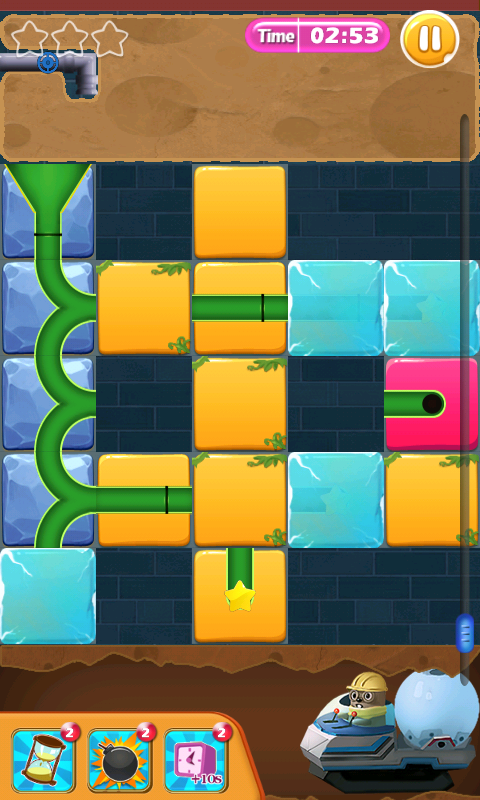 Plumber Mole - screenshot