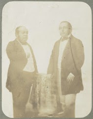 Portret van de Oppenheims, zwagers van de fotograaf