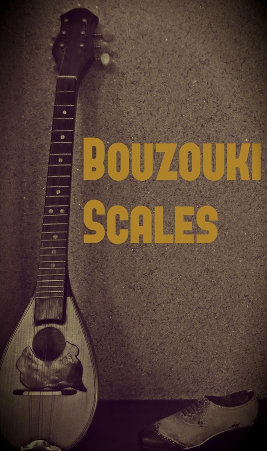 Bouzouki Scales - screenshot