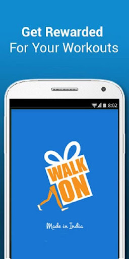 WalkOn - Earn Fitness Rewards