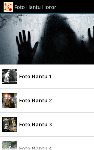 Foto Hantu Horor