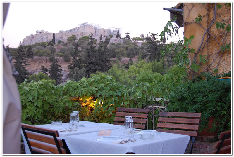 restaurante em Atenas