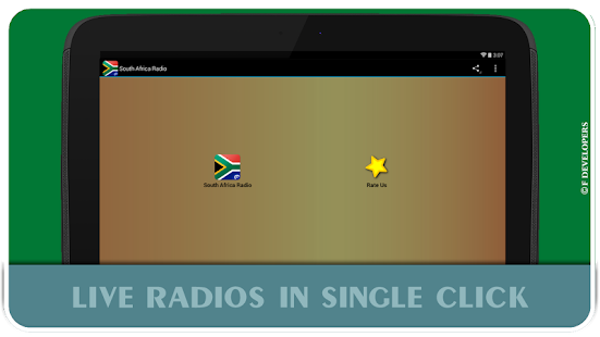 South Africa Radio -Live Radio Screenshots 1