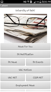 Delhi University Screenshots 3