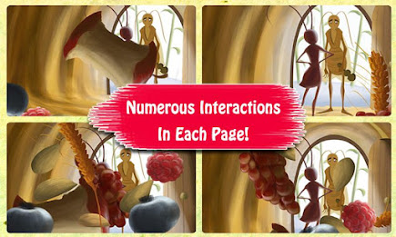 Ant and Grasshopper Storybook poster 4