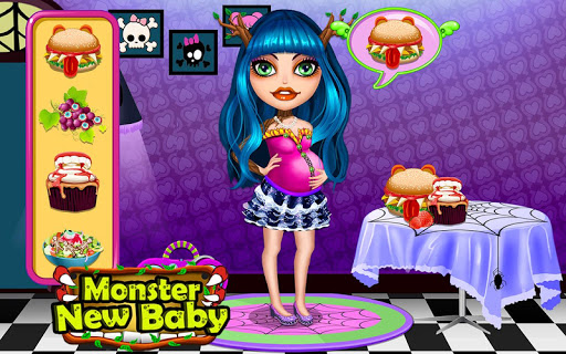 【免費休閒App】My Little Monster Baby & Mommy-APP點子