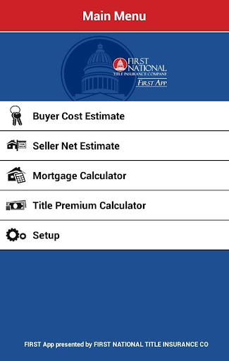 免費下載財經APP|FIRST App - Real Estate Title app開箱文|APP開箱王