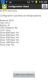 EA RTTY Summary screenshot