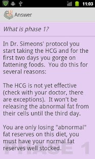 HCG Diet Simplified Screenshots 2