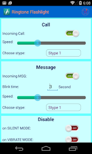 How to install Ringing Flashlight SMS & Call lastet apk for android