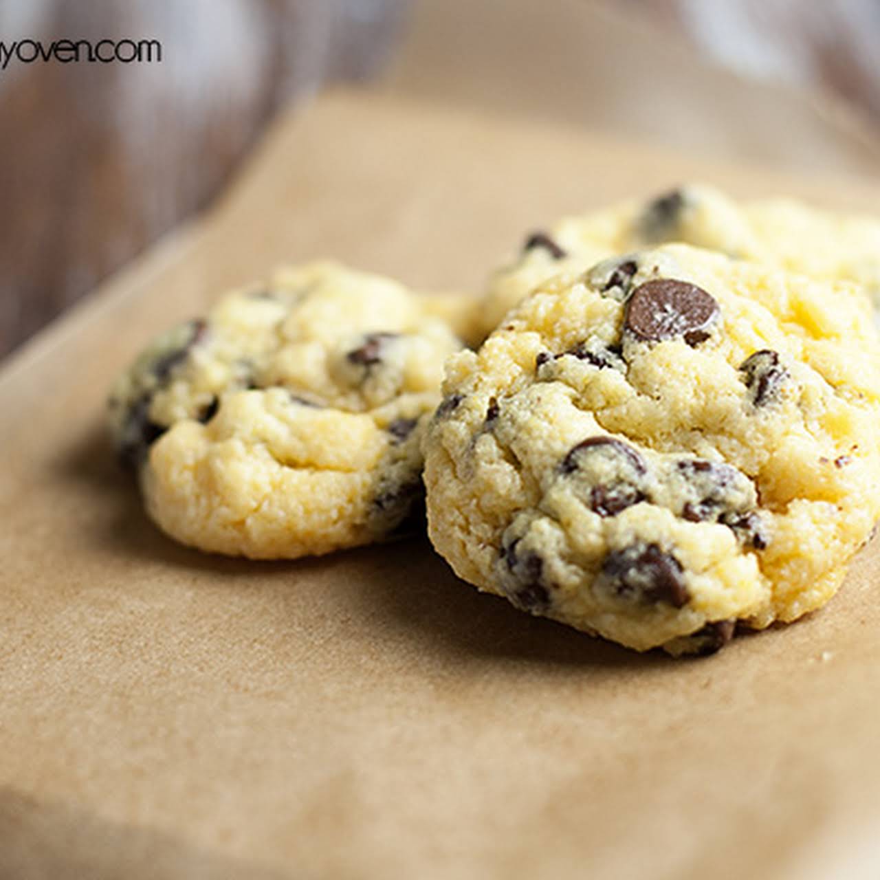 Chocolate Chip Gooey Butter Cookies