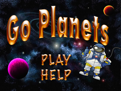 Go Planet - Tablet