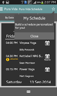 Pura Vida Fitness & Spa Screenshots 2