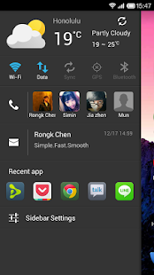 Mini Launcher(Kitkat UI) - screenshot thumbnail
