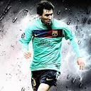 Lionel Messi Live Wallpapers mobile app icon