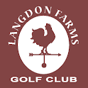 Langdon Farms Tee Times logo