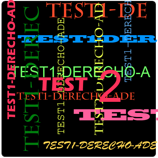 TEST2DERECHO para ADE