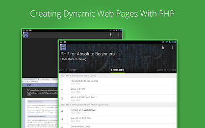 Free PHP Tutorials by Udemy poster 5