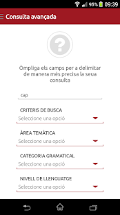 Diccionari Normatiu Valencià Screenshots 4