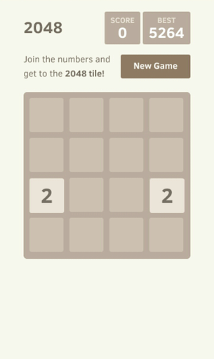 A 2048 PUZZLE