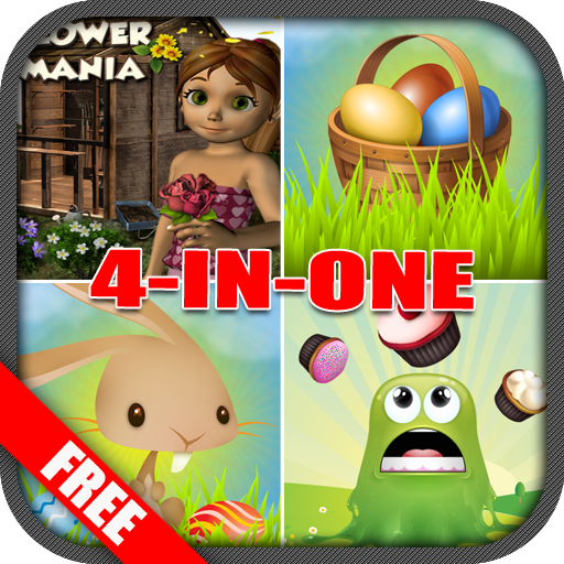 FREE Easter Game Bundle 4 Pack LOGO-APP點子