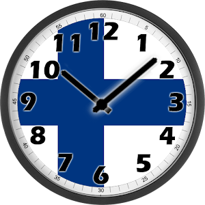 Finland Clock
