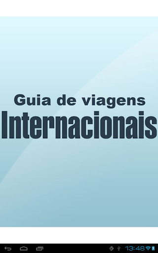 Guia de Viagens Internacionais