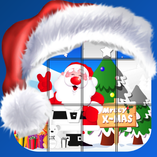 Christmas Santa Picture Puzzle LOGO-APP點子