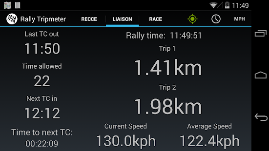 Rally Tripmeter - Android Apps on Google Play