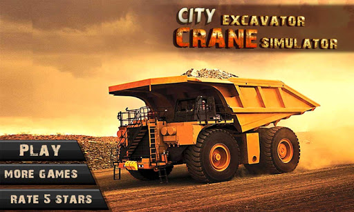 免費下載模擬APP|City Excavator Crane Simulator app開箱文|APP開箱王