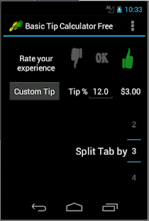 Free Download Tip Calculator Free APK