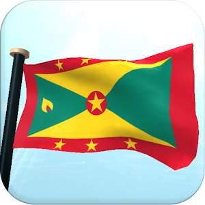 Grenada Flag 3D Free Wallpaper.apk 1.23